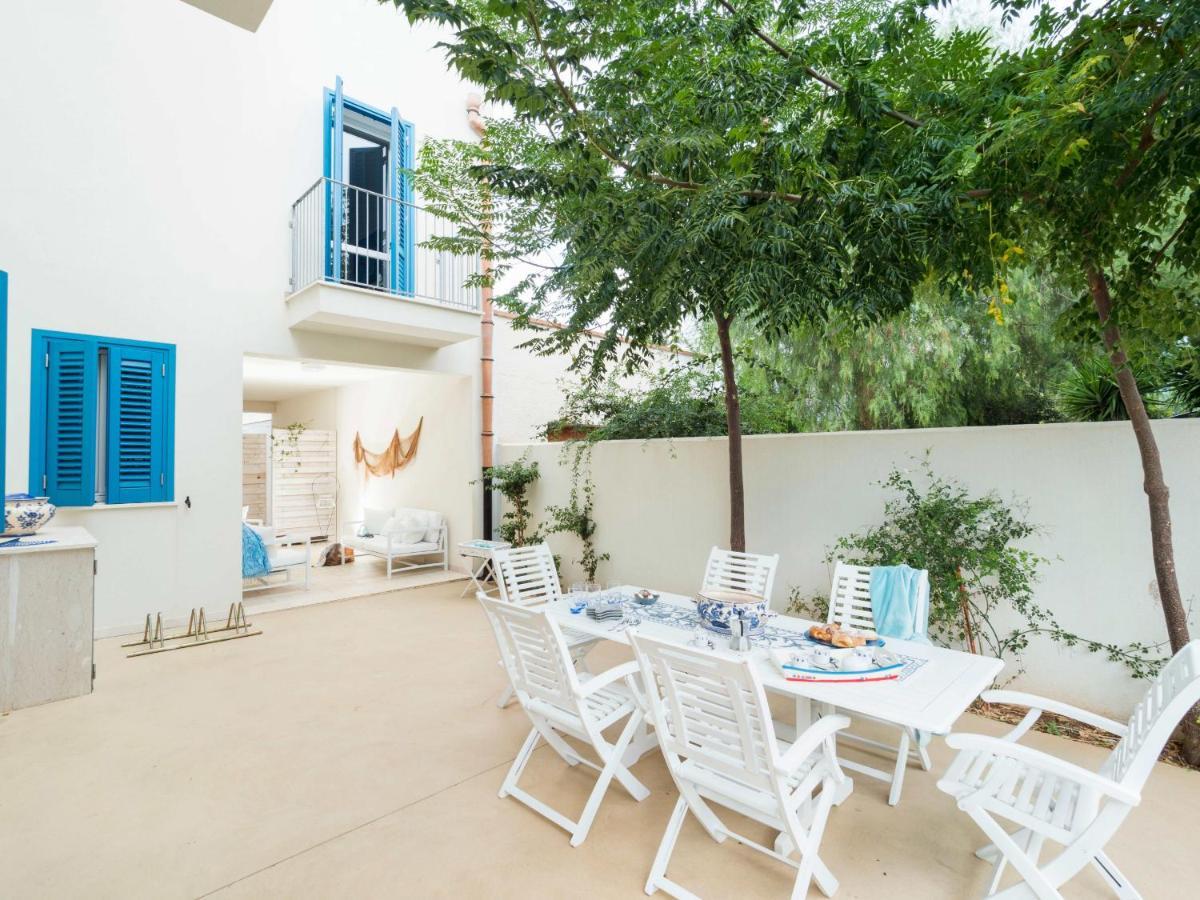 Lisca Bianca Villa San Vito Lo Capo Dış mekan fotoğraf
